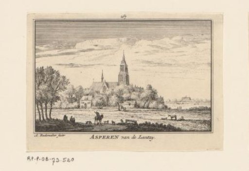 View of Asperen