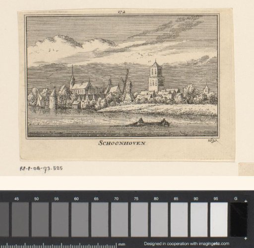 View of Schoonhoven, 1630