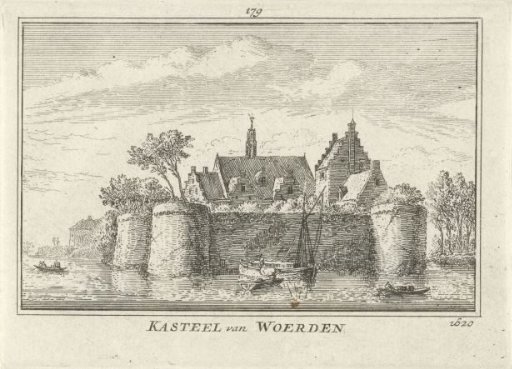View of Woerden Castle, 1620
