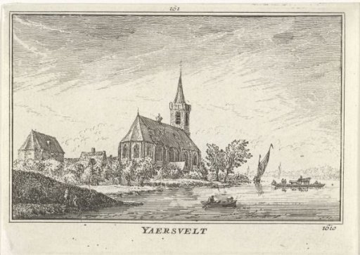 View of Jaarsveld, 1610