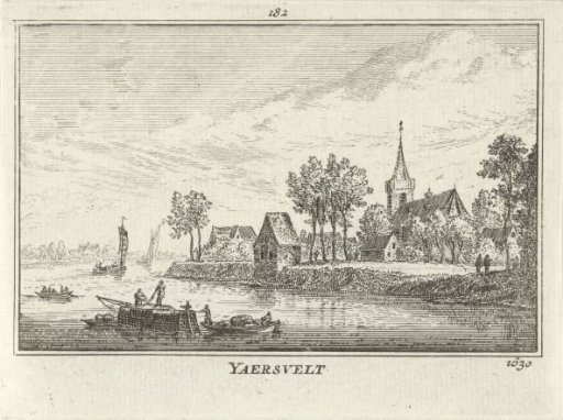View of Jaarsveld, 1630