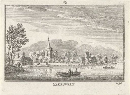 View of Jaarsveld, 1636