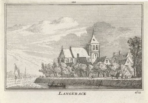 View of Langerak, 1612