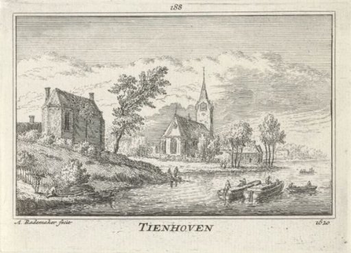 View of Tienhoven, 1620