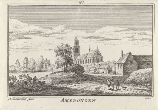 View of Amerongen, 1620