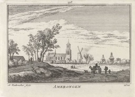 View of Amerongen, 1620