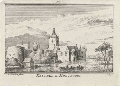 View of Montfoort Castle