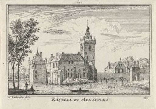 View of Montfoort Castle, 1630