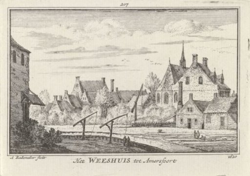 View of the Mariënhof Monastery at Amersfoort, 1620