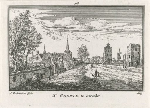 View of Utrecht, 1663