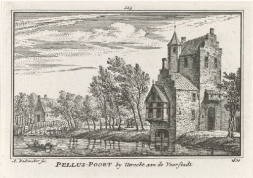 The Pellecussenpoort near Utrecht, 1620