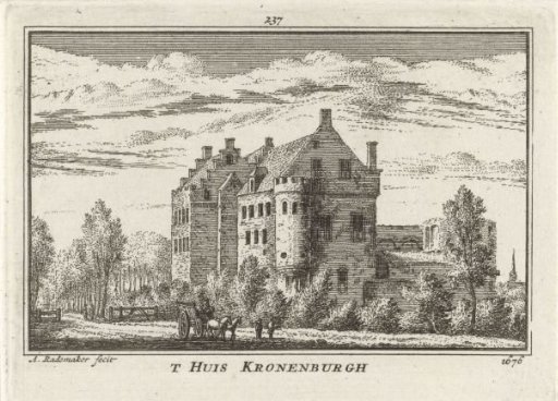 View of Huis Kronenburg
