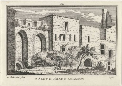 Interior of the castle at Abcoude