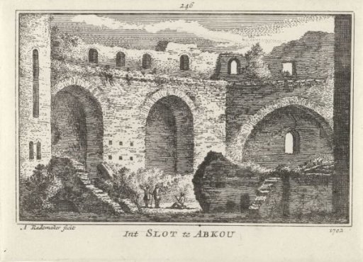 Interior of Abcoude Castle