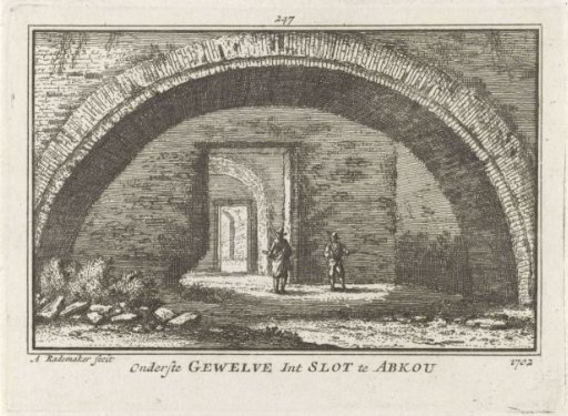 Vault in Abcoude Castle