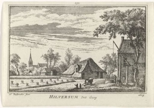 View of Hilversum, 1609