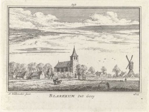 View of Blaricum, 1612