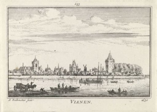 View of Vianen, 1630