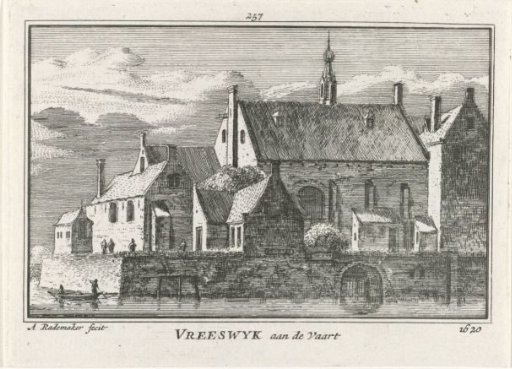 View of Vreeswijk, 1620