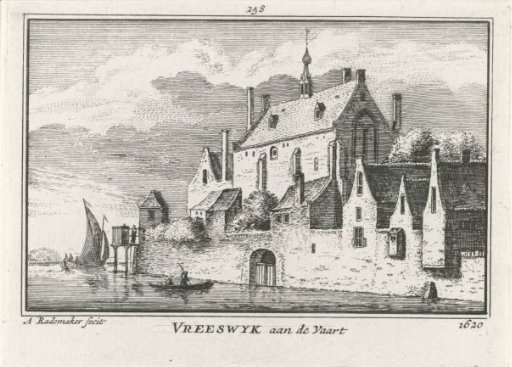View of Vreeswijk, 1620