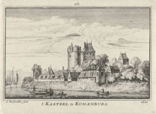 View of Culemborg Castle