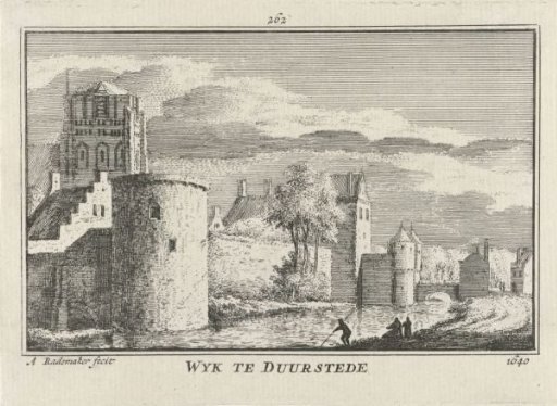 View of Wijk bij Duurstede