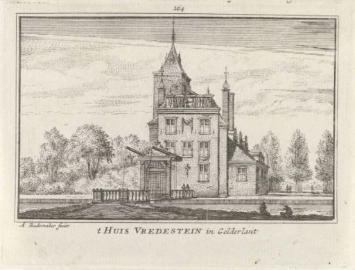 Vredestein House near Ravenswaaij
