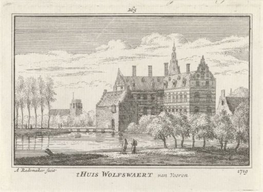 Wolfswaard House