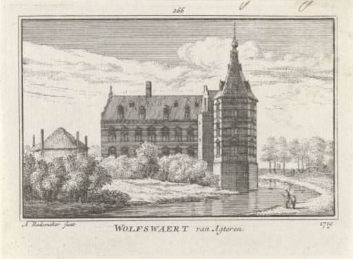 View of Wolfswaard House