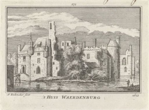 Ruin of Waardenburg Castle