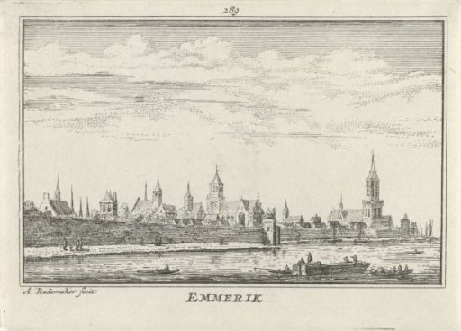 View of Emmerich