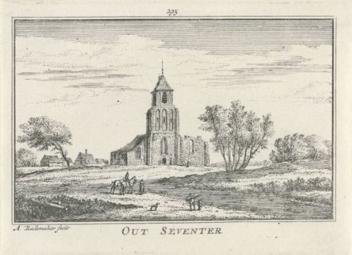 View of Old Zevenaar