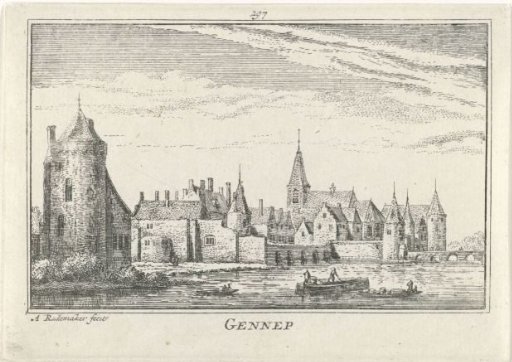 View of Gennep