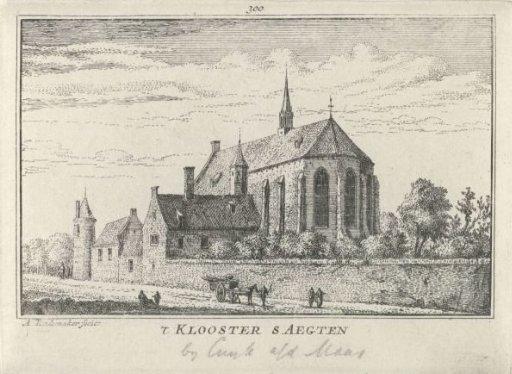 Cross Canons' Convent in Sint Agatha