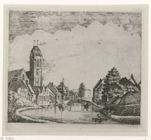 View in Oudewater