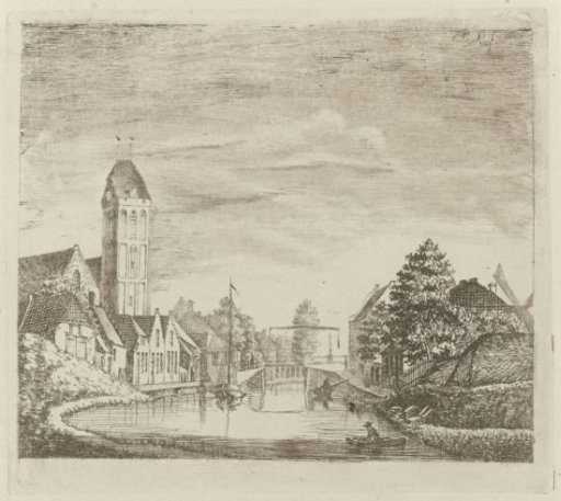 View in Oudewater