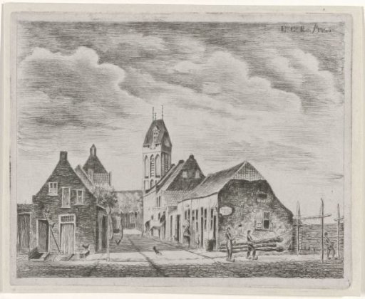 Gasthuissteeg in Oudewater