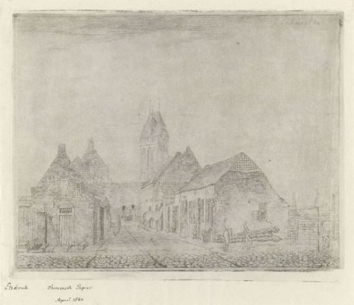Gasthuissteeg in Oudewater