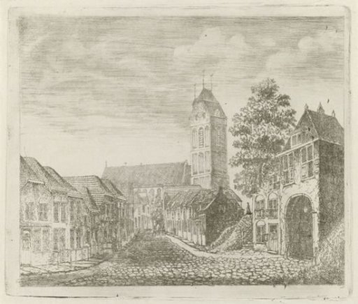 Broekerpoort in Oudewater