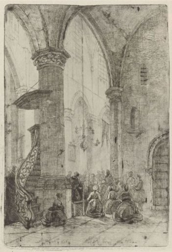 View in a Church