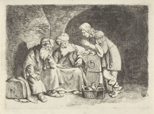 Joseph Interprets the Dreams of the Baker and the Cupbearer