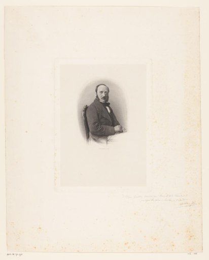 Portrait of Gerrit de Clercq