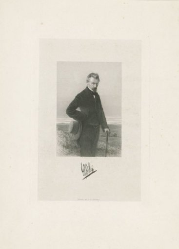 Portrait of Willem Jacob Hofdijk