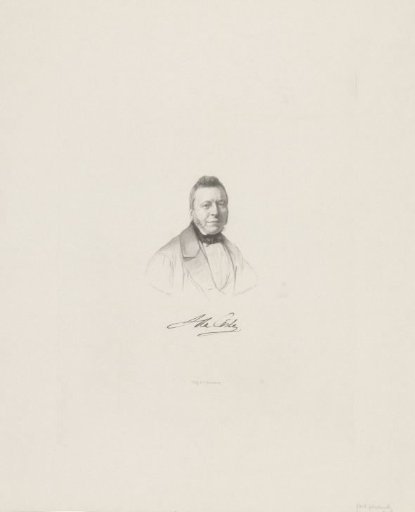 Portrait of Isaac Da Costa