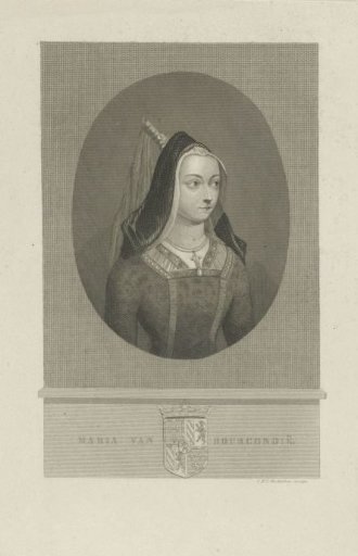 Portrait of Mary of Burgundy