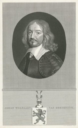 Portrait of Joan Wolfert van Brederode
