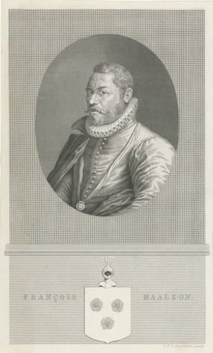 Portrait of François Maelson