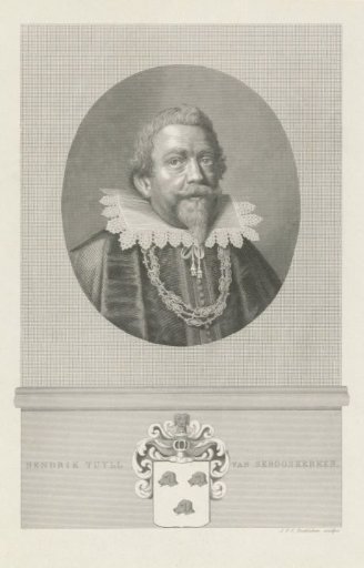 Portrait of Hendrik van Tuyll van Serooskerken