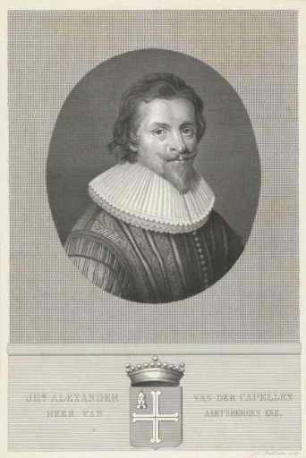 Portrait of Alexander van der Capellen