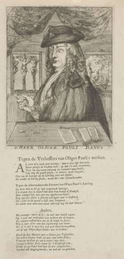 Portrait of Oliger Paulli
